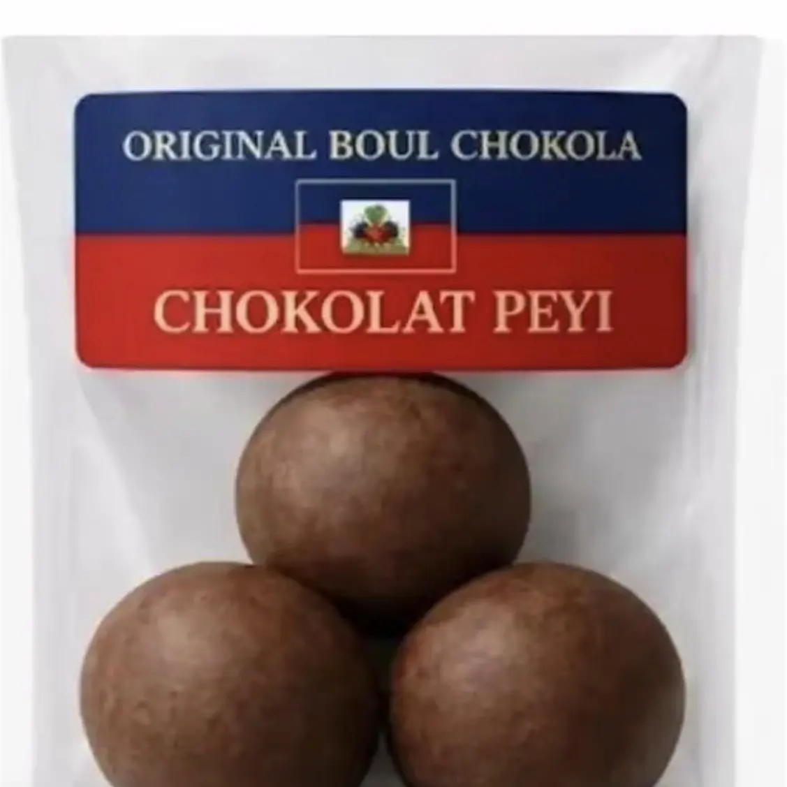 Orijinal Boul Chokola-Chokola Peyi