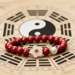 Lucky Love Malachite Bracelet | Chinese feng shui amulet for good luck and protection | Perfect family gift | Good Luck Bracelet | Auspicious Jewelry