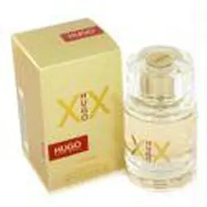 HUGO BOSS Hugo XX Women's Eau De Toilette Spray - Female Floral Fruity Fragrance with Jasmine Rose, Musk Amber Notes - 3.4 fl oz, Warm