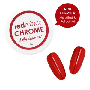 Mirror Red Chrome Powder Mirror Red Chrome Powder