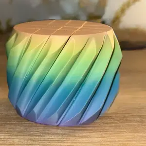 Multi-Color Twisty Fidget Toy for Stress Relief, Anxiety Management