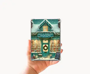 Christmas Cheer Kindle E-Reader Case Insert