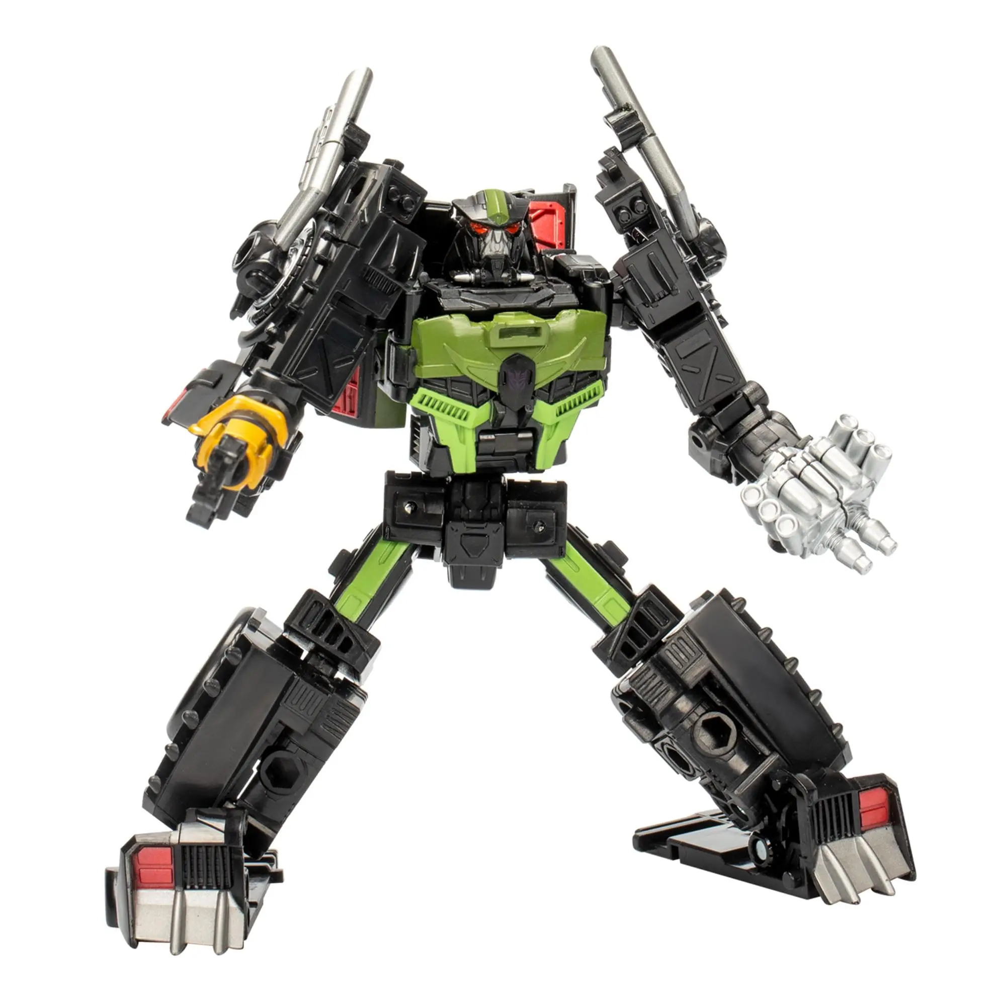 Transformers Generations Legacy United Deluxe Class Star Raider Lockdown Action Figure - Articulated Figure, Jointed Articulating Figurine, Collectible Figurine, 2 Arms, 2 Engine Blasters