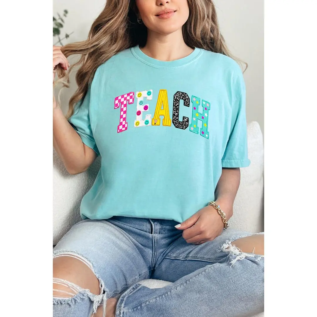 Brushstrokes & Bright Minds Comfort Colors Adult Ring-Spun Cotton Tee