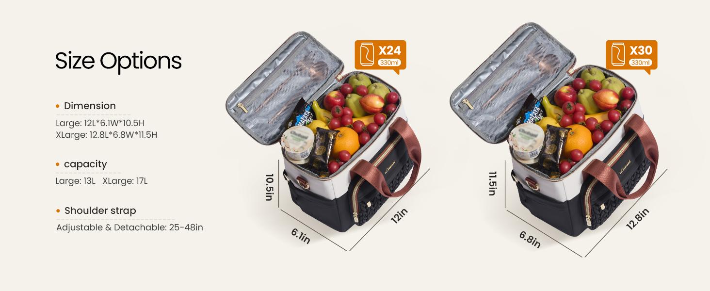 LOVEVOOK Lunch Bag Women, Insulated Wide Opening Adult Lunch Box for Women Work with Cup Holder, Large Lunch Cooler Tote Bag with Utensils Pocket for Office Campus Picnic Beach Mom Nurse Family LOVEVOOK Lunch Bag Women, Insulated Wide Opening Adult Lunch Box for Women Work with Cup Holder, Large Lunch Cooler Tote Bag with Utensils Pocket for Office Campus Picnic Beach Mom Nurse Family