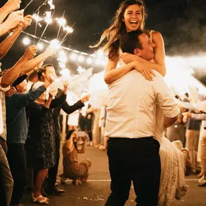 36 inch wedding sparkles