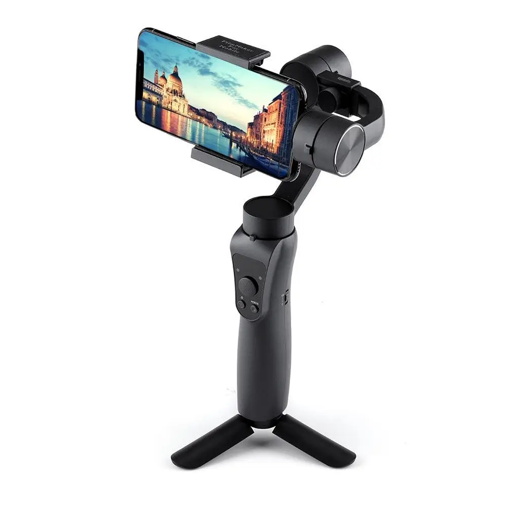 Gimbal Stabilizer, 1 Count 3-axis Phone Gimbal for Android & iPhone, Phone Stabilizer for Video Recording with Face/object Tracking, Timelapse, Slowmo
