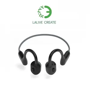 LALIVE C2 true Wireless Headset Bone Conduction Bluetooth Earphone beats studiopro Headphone Headset Charging Noise Waterproof Cable Usb Electronic Earbud Audio Magnetic Micro Chargeable boneconduction headphone