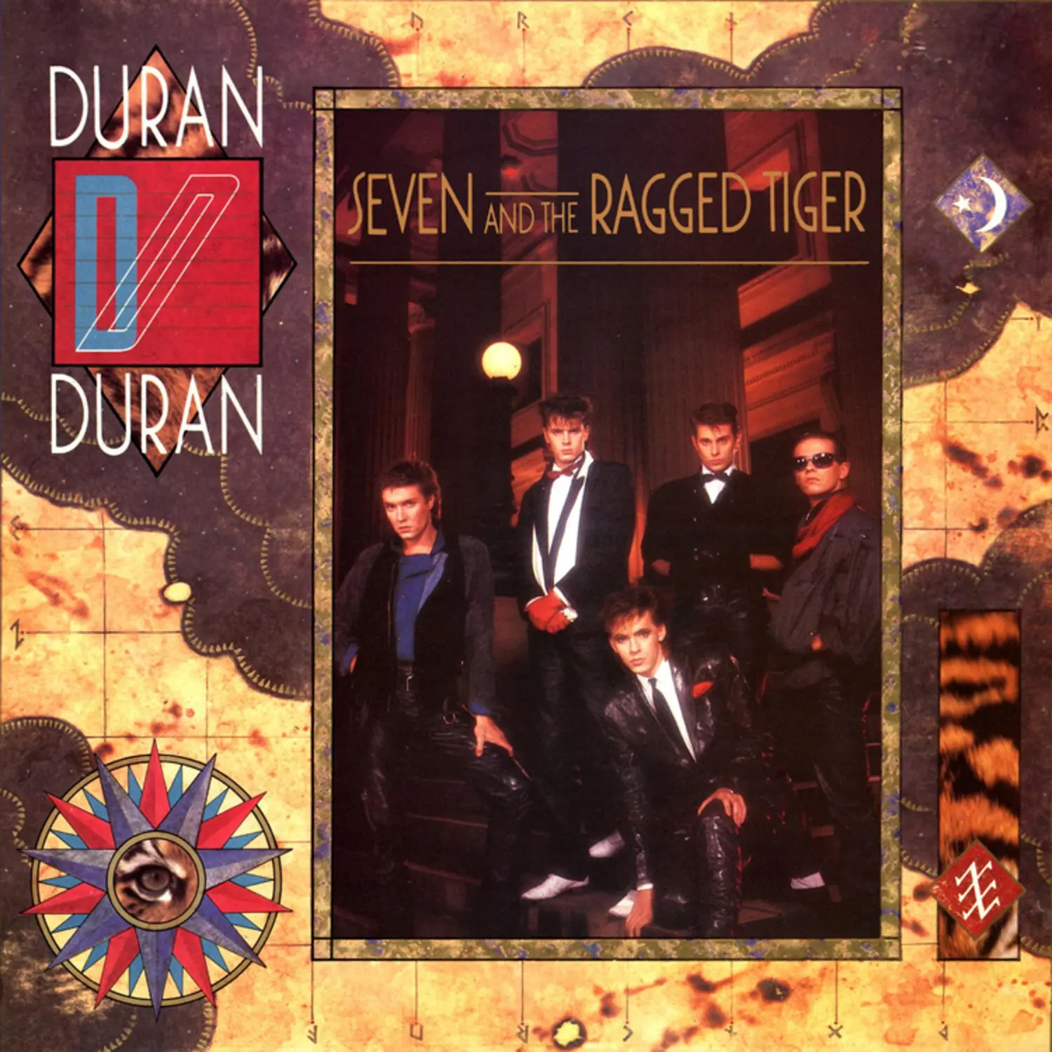 Duran Duran - Seven And The Ragged Tiger (2010 Remaster)  [VINYL RECORD - LP] Rmst