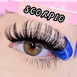 SCORPIO (Russian Style) Eyelashes Makeup Cosmetic Lash Extensions Eyelash Extension Eyelashes Extensions Eyelash Extensions Lash Extension
