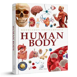 Knowledge Encyclopedia: Human Body (Knowledge Encyclopedia For Children) Hardcover – November 20, 2022