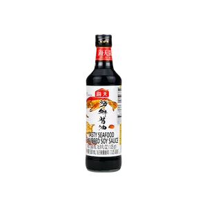 HAITIAN Seafood Soy Sauce 500mL - Premium All-Purpose Seasoning for Stir-Fries, Dips, and Marinades - Authentic Chinese Flavor