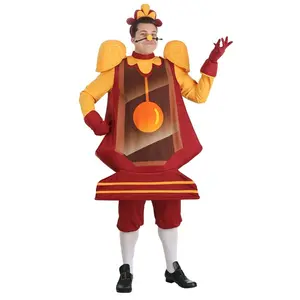 Beauty and the Beast Cogsworth Costume for Men (© Disney)