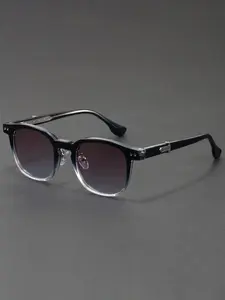 Round Frame Fashionable Glasses with Niche Designs on The Temples Exquisite and Simple Style Unisex Glasses Suitable for Commuting and Travel