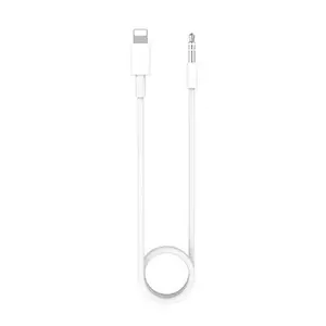 Multi-application Audio Cable, 3.5mm Audio Cable Adapter, Headphone Jack Adapter, Durable, Compatible with iPhone 14/13/12/11/XR/X/8/7, Earphone Adapter, Earphone Lightning, Headphone Wired