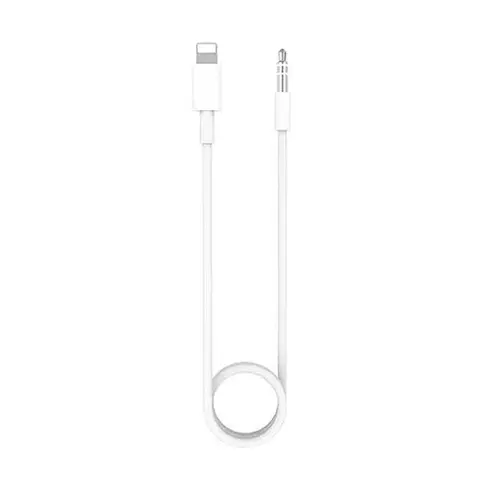Multi-application Electronic Audio Cable, Aux Input, 3.5mm Stereo Audio Cable Adapter, Connector Adapter, Headphone Jack Adapter, Headset, Compatible with iPhone 14/13/12/11/XR/X/8/7 Devices, Headphone Wired, Plastic, Audio Compatibility, Audio Accessory