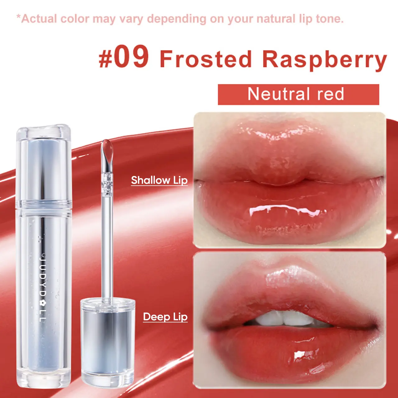 #09 Frosted Raspberry