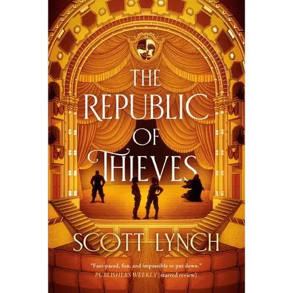 The Republic of Thieves - Paperback, New York Times Bestseller, Fast-Paced Fun Fantasy Book for Fantasy Lovers with Engaging Protagonists