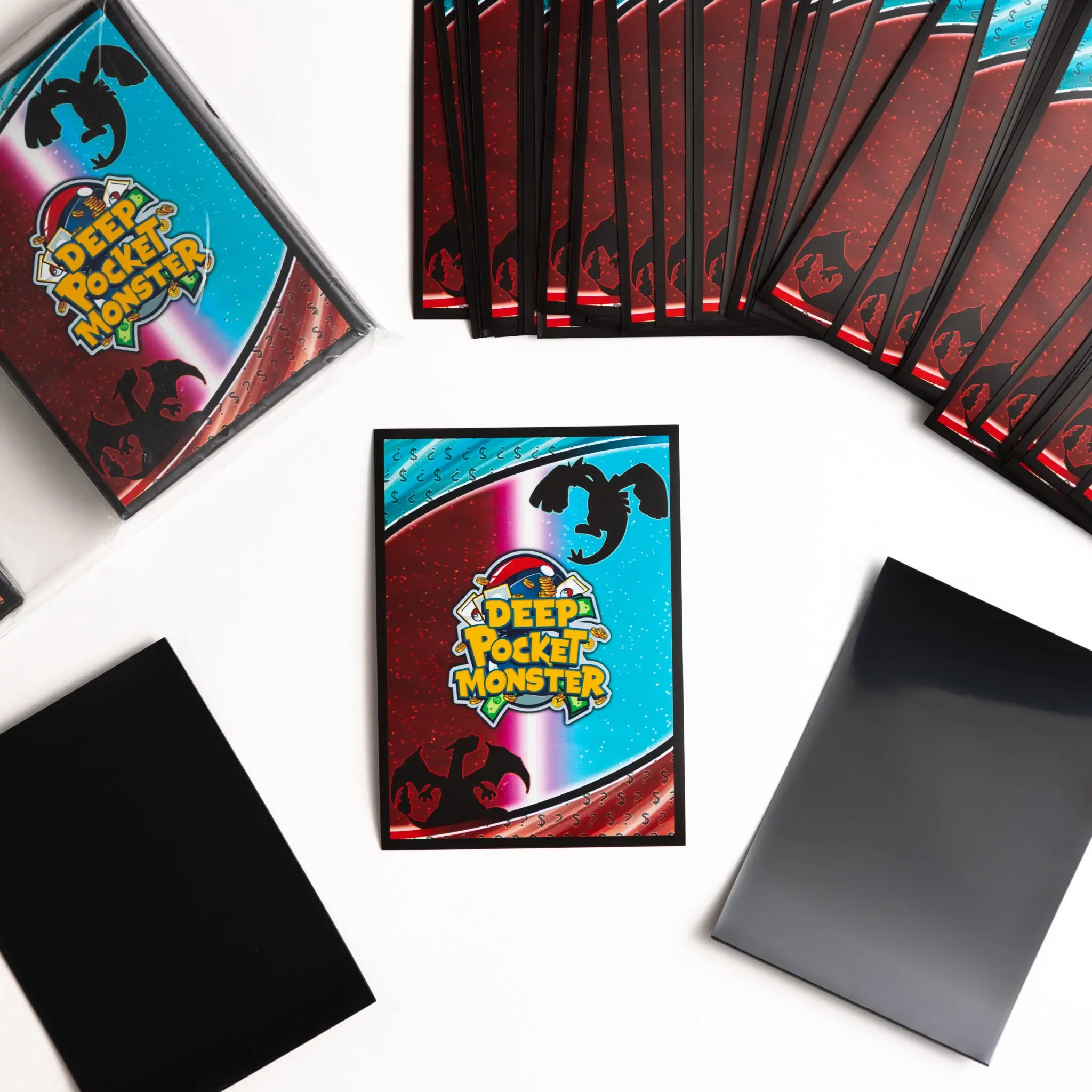 Deep Pocket Monster Sleeves (3 Pack)
