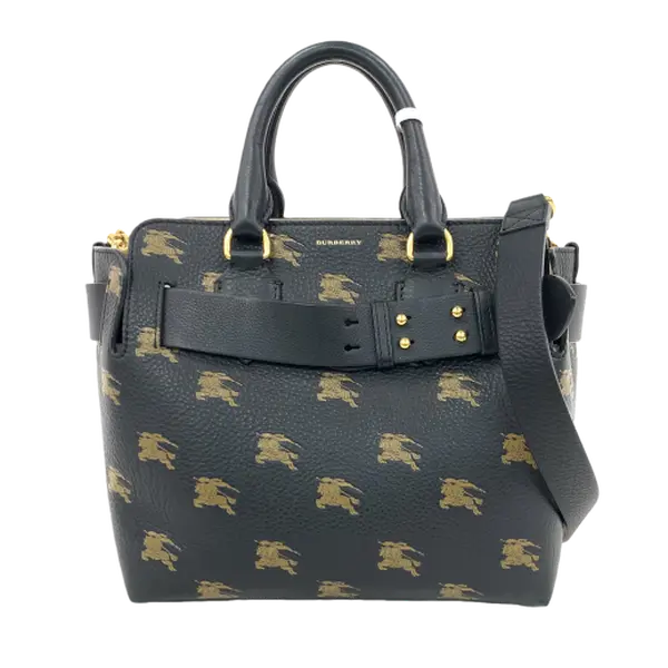 Pre-owned BURBERRY Leather Shoulder Bags 11.02'' R2949 Shoulder Bag C1367681468 0701 T5 Qiqi