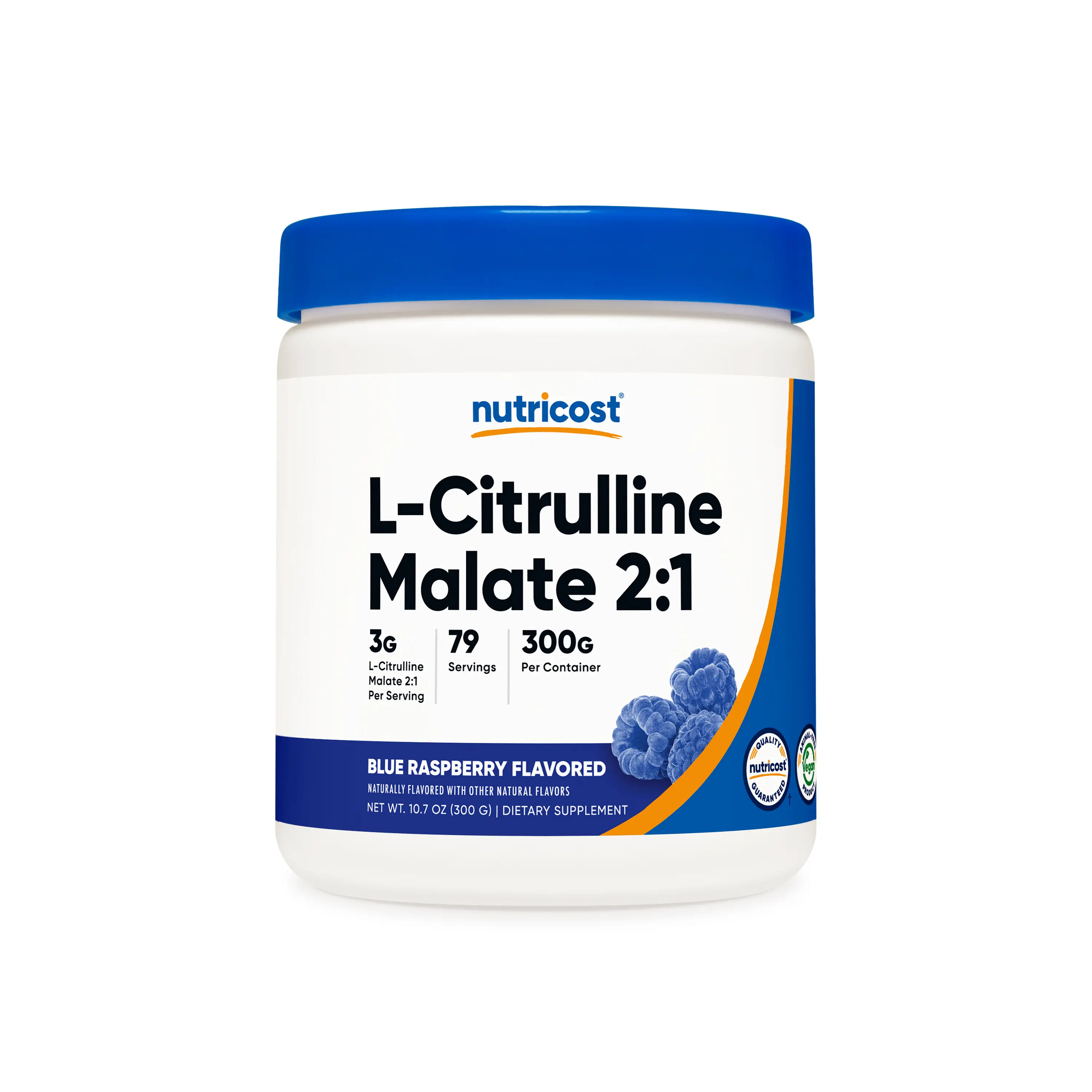 Nutricost L-Citrulline Malate (2:1) Flavored Powder Supplement Nutricost L-Citrulline Malate (2:1) Flavored Powder Supplement