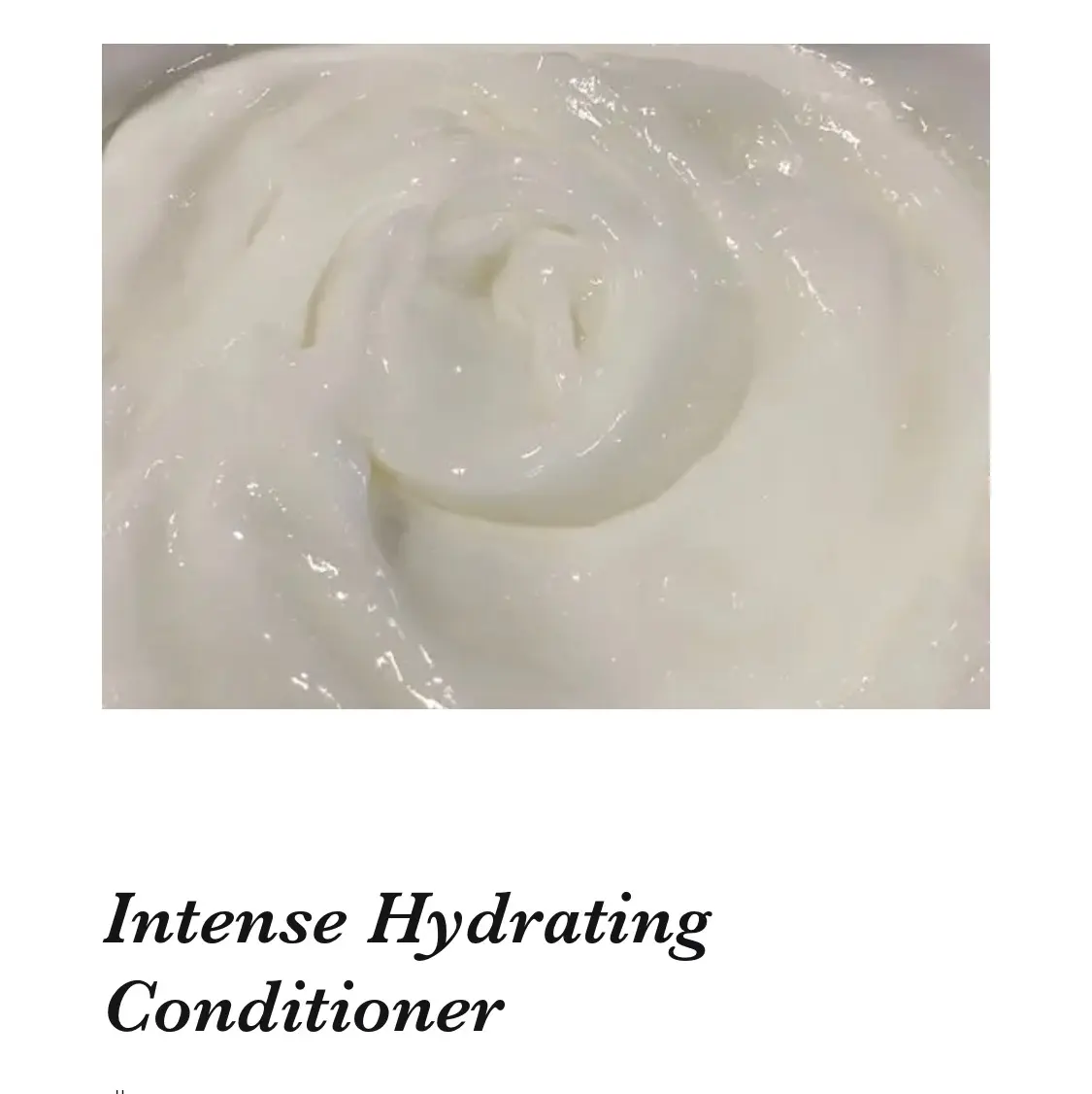 Intense Hydrating Conditioner