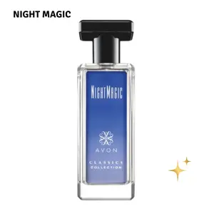 Avon Night Magic Eau de Cologne for Women  Warm Mysterious Floral Fragrance