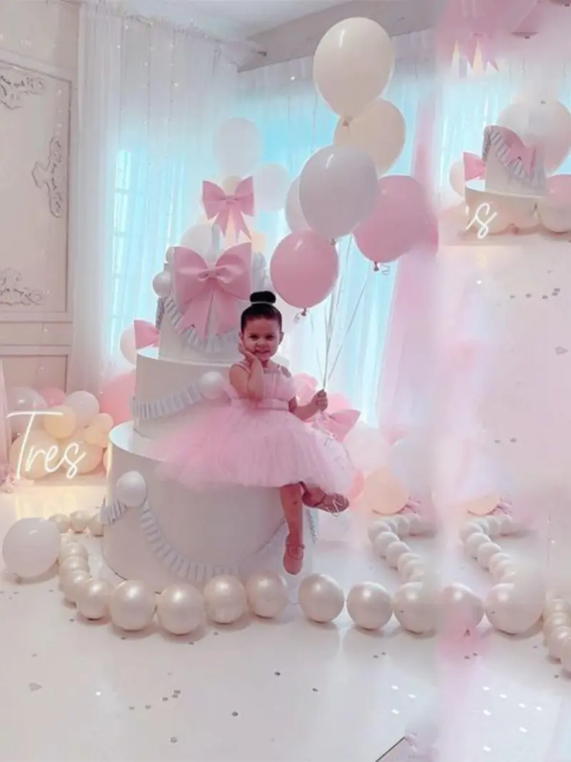open lace back dress Popatu Baby Tutu Bodysuit White with Gold 1, 18mo