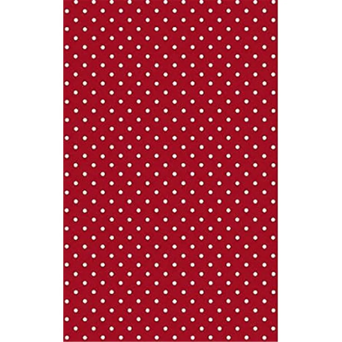 212 MAIN Dc-fix 346-0627 Petersen Red Polka Dots Decorative Self-Adhesive Film, Decorative Wallpaper, 17x78 in