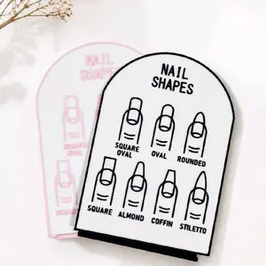 Nail Shape Reference
