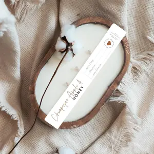 Mother's Day / Mother in Law Gift - Dough Bowl Soy Candle - 13 oz reusable dough bowl, Bread Bowl, Farmhouse, Home Decor