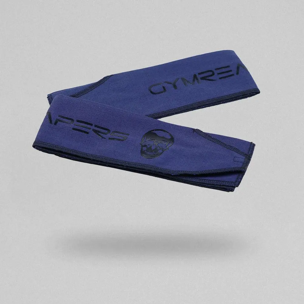 Strength Wrist Wraps - Adjustable Support - Navy Strength Wrist Wraps - Adjustable Support - Navy