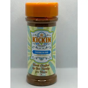 Caribbean Rub Sweet Heat