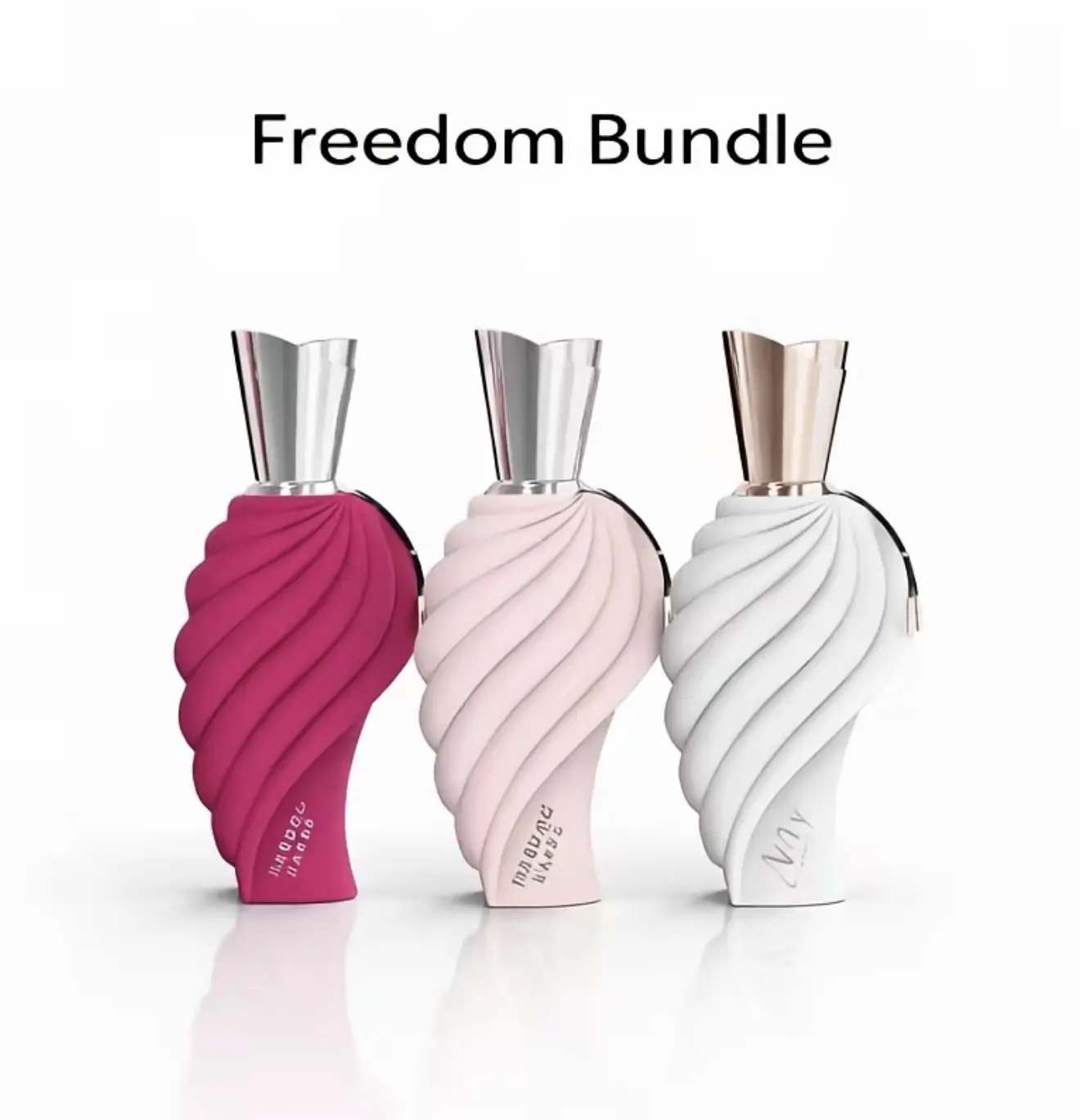 Freedom Bundle -Pour Femme | Freedom Waves- Freedom Wings - My Freedom 3.4 oz by Mirada Perfumes