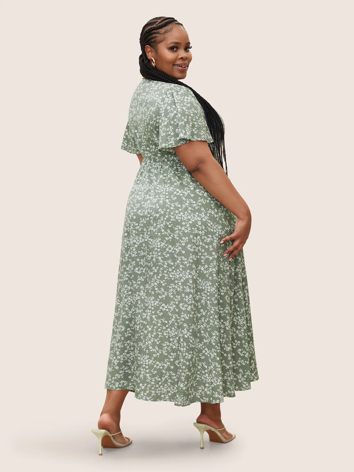 BLOOMCHIC Women's Ditsy Floral Maxi Dress - Smooth Rayon Fabric Swimweek - TikTok Shop BLOOMCHIC Women's Ditsy Floral Maxi Dress - Smooth Rayon Fabric Swimweek - TikTok Shop