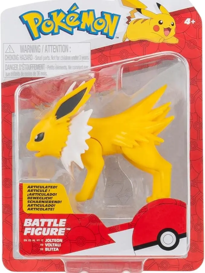 Pokémon Battle Figure Pack (Jolteon)