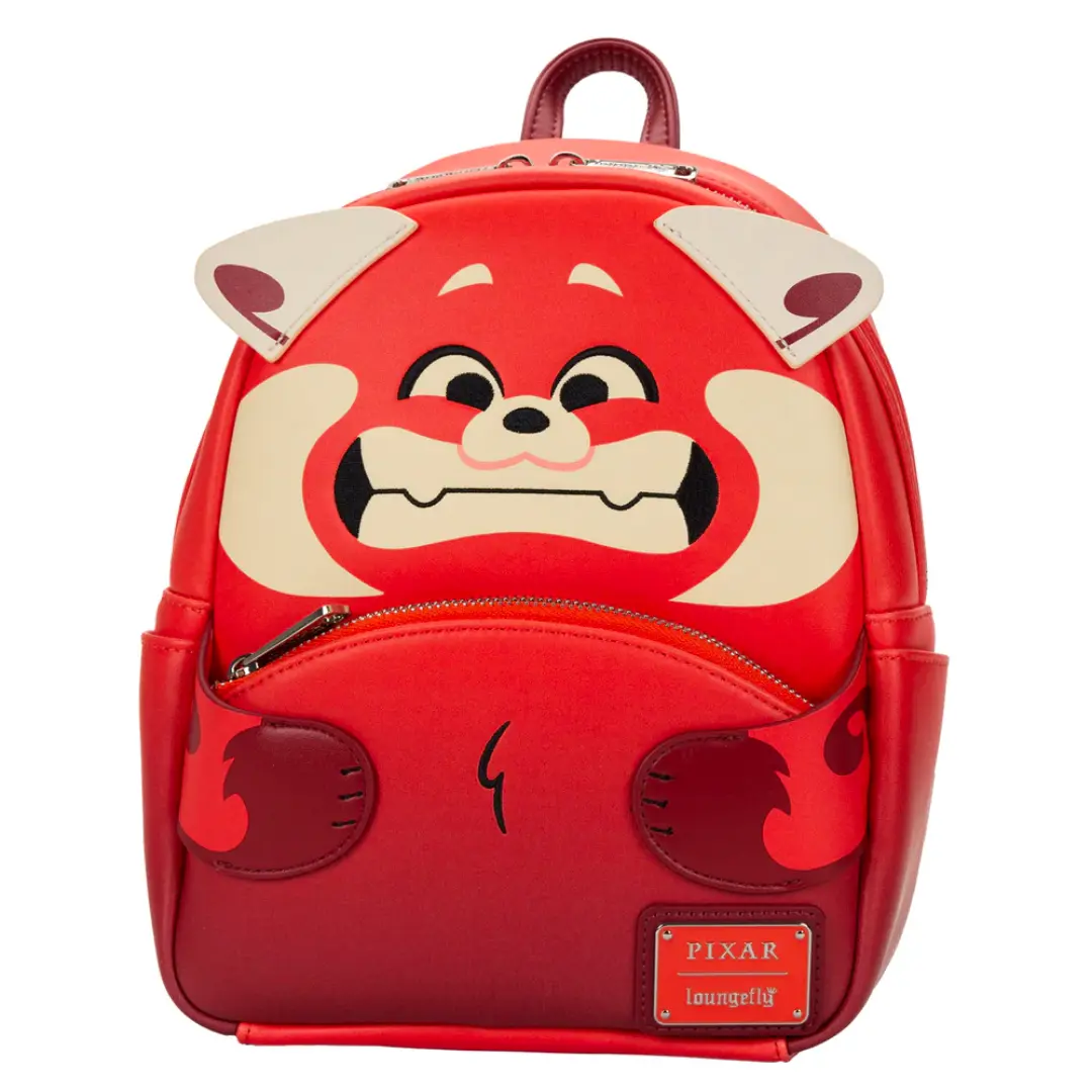 Pixar Turning Red Cosplay Mini Backpack Pixar Turning Red Cosplay Mini Backpack