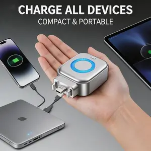 The Original Stop Charge Smart Charger 140W Super Fast Charging Auto Disconnect Charging Cable Protector Full Charge Eject Device Overcharge Protection Adapter