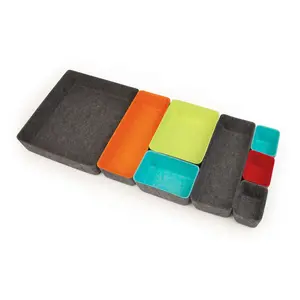 felt·like·it! set/8 felt bins