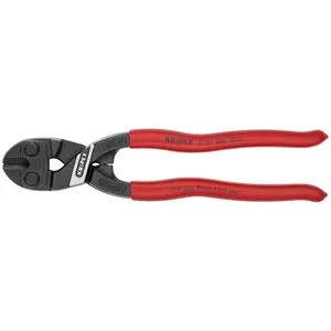 KNIPEX (71 01 200 SBA) 8" CoBolt® High Leverage Compact Bolt Cutters