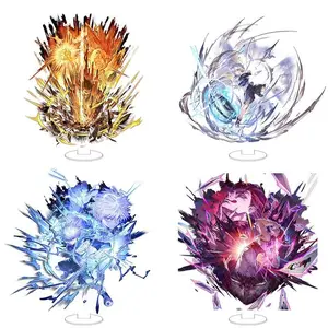 Hunter  x Hunter X Granblue FantasyMerchandise  Gon Killua Hisoka Chrollo AcrylicStandee  Desktop Ornament