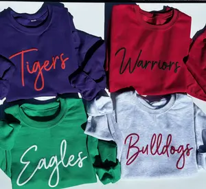 Puff Print Custom Team Personalized Sweatshirt soft sweatshirt Puff Print Custom Team Personalized Sweatshirt soft sweatshirt