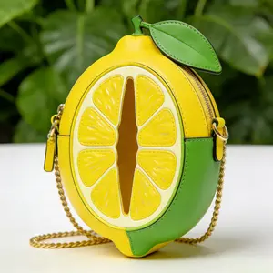 Lemon Lover Mini Purse - Unique Gift for Teens & Women, Versatile & Stylish, Perfect for Lemon Lovers, Ideal for Various Occasions