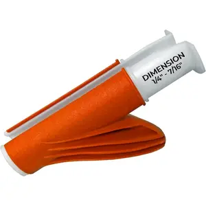 Split Wire Loom Cable Insertion Tool for 1/4" to 7/16" Conduit Woven Wrap Sleeving Installation