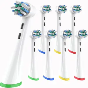 4/8 PCS for Oral B iO 2/3/4/5/6/7/7G/8/9/10 Electric Toothbrush Replacement Toothbrush Brush Heads Toothbrush Head Teeth Cleaning Tool