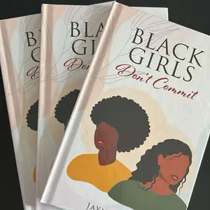 Black Girls Don’t Commit: A Mental Health Story paperback fiction