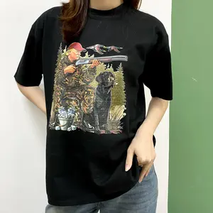 Stacks Ducks Hunting Trump Shirt,Duck Hunt Shirt, Trump Political Humor Graphic Tee