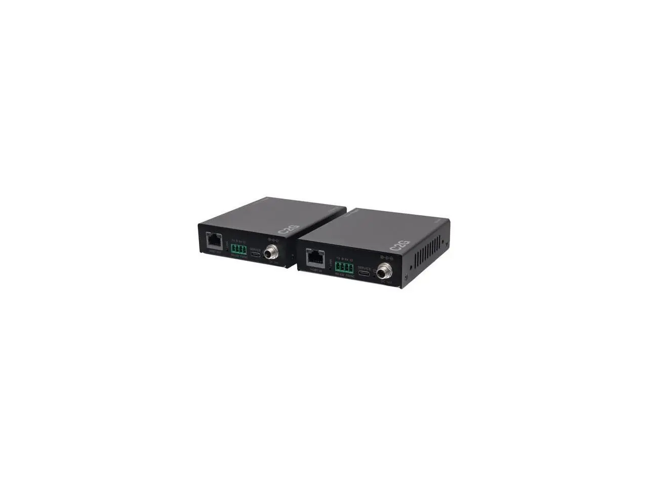 C2G Superbooster® 4-Port USB over Cat6a Extender Kit - USB 3.2 Gen1 (5Gbps) Model C2G54265
