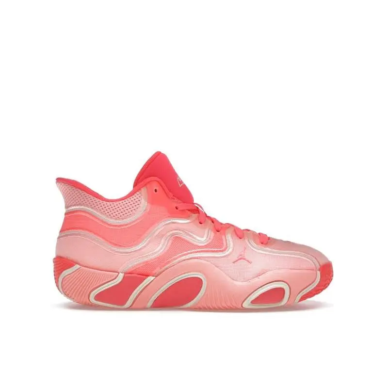 Jordan Tatum 3 Pink Tint (GS) Basketball Shoes | Jayson Tatum Signature Sneakers for Grade School | Performance Athletic Footwear Featuring Lightweight Design, Cushioned Midsole, Durable Outsole, Secure Fit, and Stylish Pink Tint Colorway