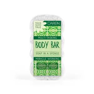 Caren Body Bar Sponge | Pearl